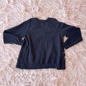 Backless Sweatshirt 